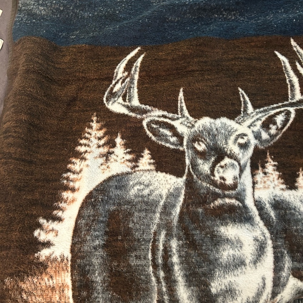 Vintage Biederlack Throw / Blanket - Picture 9 of 12
